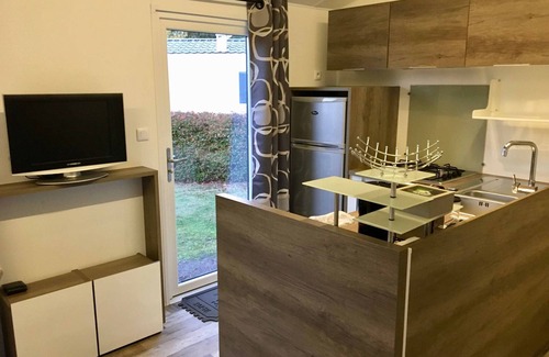 Gastes House | Mobile home 6/8 people Excellence