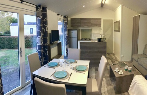Gastes House | Mobile home 6/8 people Excellence