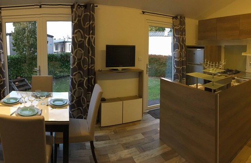 Gastes House | Mobile home 6/8 people Excellence