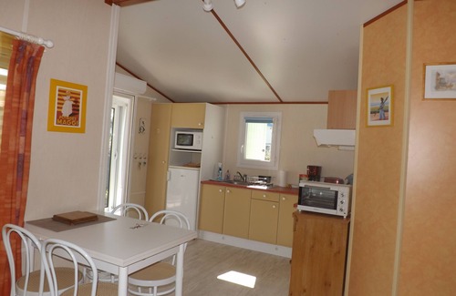 La Faute-sur-Mer Ski Chalet | Mobile home by the sea