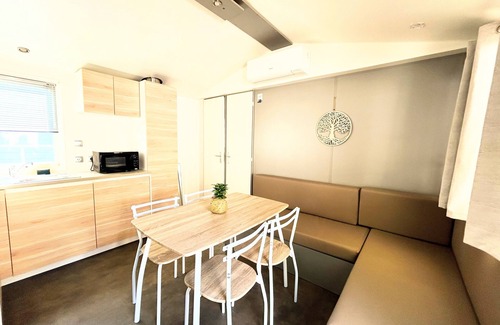 Agde House | Mobile Home Camping Parc des Sept Fonts B255