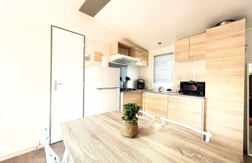 Agde House | Mobile Home Camping Parc des Sept Fonts B255