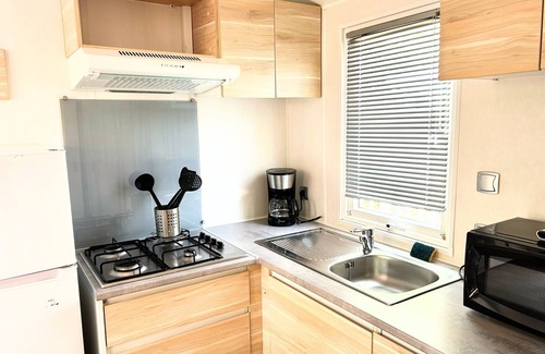 Agde House | Mobile Home Camping Parc des Sept Fonts B255