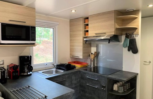 Saint-Hilaire-de-Riez House | Mobile home 123 - 3 bedrooms - 2 bathrooms 6 people