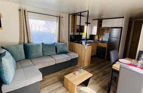 Vias House | Mobile home from 2022 at La Carabasse campsite