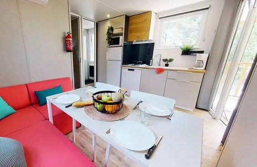 Lourmarin House | Mobile home Gordes - 28m² - 2 bedrooms 4 people