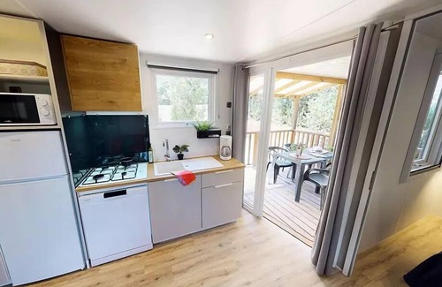 Lourmarin House | Mobile home Gordes - 28m² - 2 bedrooms 4 people