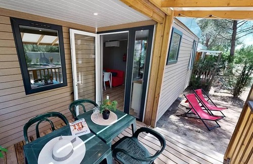Lourmarin House | Mobile home Gordes - 28m² - 2 bedrooms 4 people