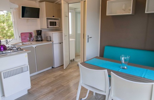 Hohenlychen House | Mobile home Lagoon 4 - mobile homes on the beach