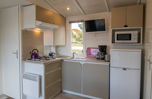 Hohenlychen House | Mobile home Lagoon 4 - mobile homes on the beach