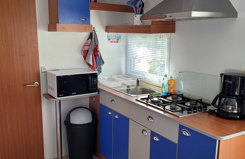 Port-des-Barques House | Mobile home near the sea