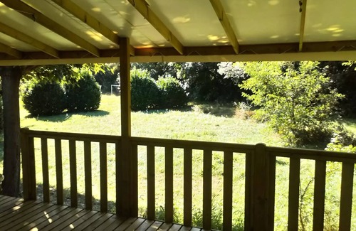 Rochegude House | Mobile home PRESTIGE - 2 bedrooms air-conditioned - TV 4 persons