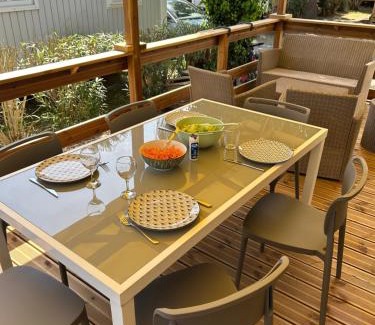 Saint-Cyprien Other | Mobile home sirène luxe Camping le Bosc 4 étoiles 3 chambres