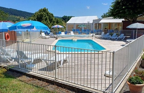 Langogne House | Mobile home with terrace 2 bed, Langogne
