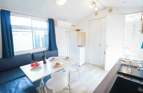 Peschiera del Garda House | Mobilehome with air conditioning, terrace and pool