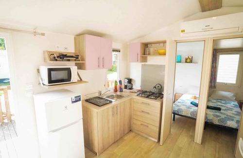 Ca' Savio House | Mobilehome with veranda and pool