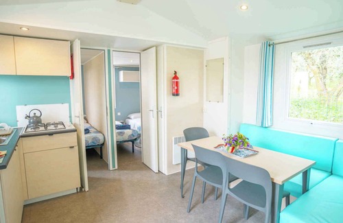 Ca' Savio House | Mobilehome with veranda and pool