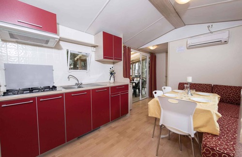 Lido di Spina House | Mobilehome with air conditioning