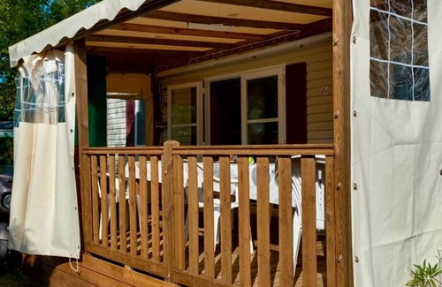 Les Mathes House | Mobilhome 3 Bedrooms 2 Bathrooms - Camping Familial JF64