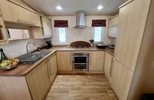 Pont-Aven House | MOBILHOME 3 CH, great comfort, bed linen provided, bicycles.