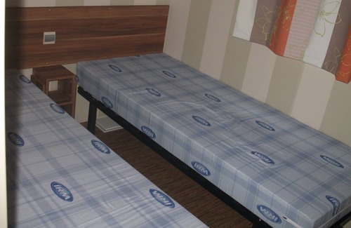 Saint-Girons Plage House | Mobilhome 4/6 people direct access to the beach
