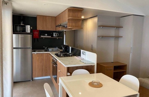 La Cote Radieuse House | Mobilhome - 8pers - 100m from the beach - 4* campsite