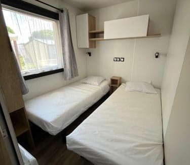 Canet-Plage Ski Chalet | Mobilhome Canet-en-Roussillon