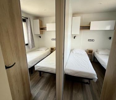 Canet-Plage Ski Chalet | Mobilhome Canet-en-Roussillon