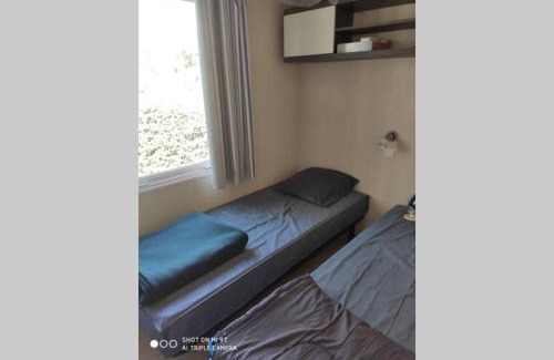 Port-la-Nouvelle Apartment | Mobilhome climatisé et ombragé