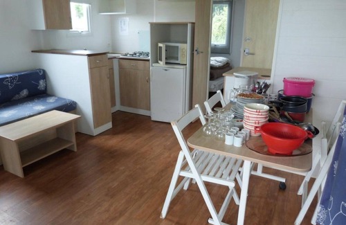 Barzan House | Mobilhome Falaise du Pilou