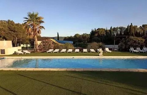 Fabrezan House | Mobilhome for 5 People