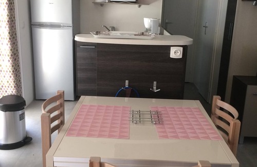 Saint-Julien-en-Born House | MOBILHOME 40 m2 6 PLACES CLIMATISE TERRACE COVERED 3 km from the ocean