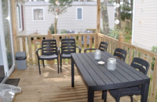 Saint-Julien-en-Born House | MOBILHOME (40 m2)2/6 pers, Landes Océan, St Julien en Born