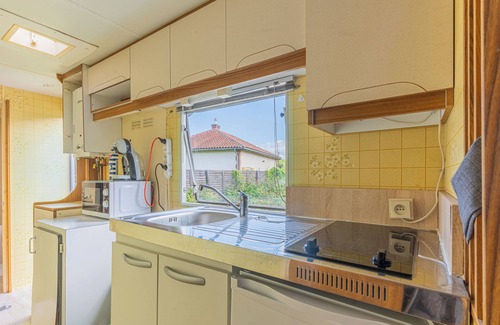 Biscarrosse RV Rental | Mobilhome vintage biscarrosse