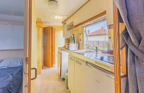 Biscarrosse RV Rental | Mobilhome vintage biscarrosse