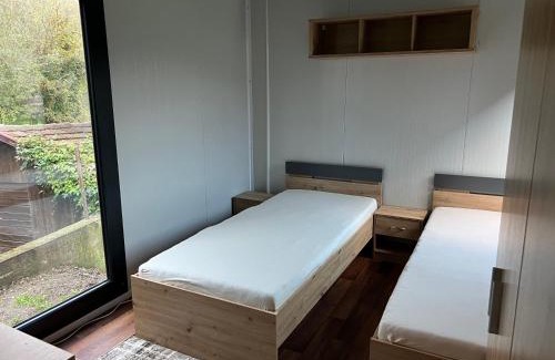 Hnusta Hotel | Mobilný domček - dvojlôžková izba
