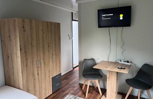Hnusta Hotel | Mobilný domček - dvojlôžková izba