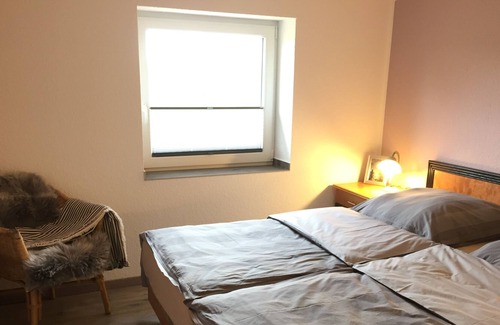 Breklum Apartment | Modene apartment in a quiet location