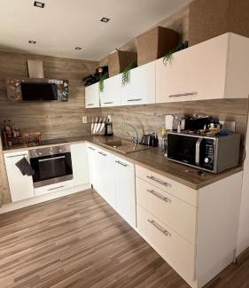 Ostrava Apartment | Moderní apartmán s pohodlím navíc