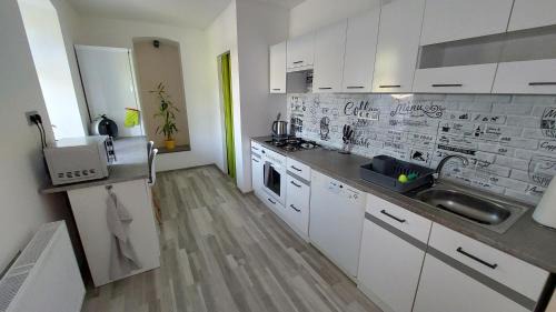 Nove Mesto nad Metuji Apartment | Moderní klidný apartmán v přírodě, s parkováním.