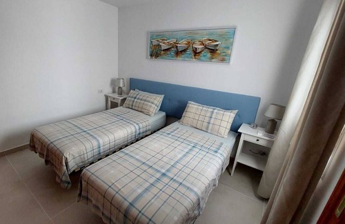 Los Gigantes Apartment | Modern 1 bed in popular Los Gigantes with large terrace with sea & cliff views