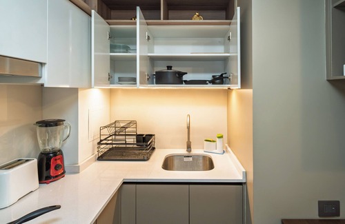 Downtown Santiago Apartment | Modern 1Bedroom,1 bathroom,Terrace,Wash/Dry and WiFi 8min MetroL5 Santiago