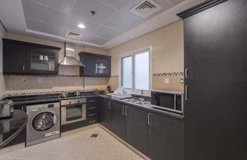Al Barsha 1 Apartment | Modern 1BR Apartment with city views in Al Barsha