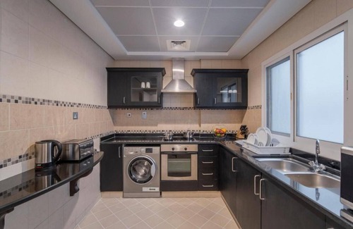 Al Barsha 1 Apartment | Modern 1BR Apartment with city views in Al Barsha