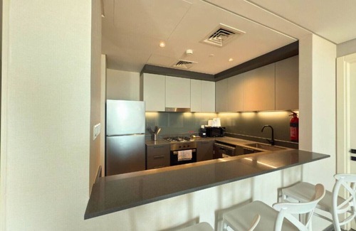 Dubai Production City Apartment | Modern 1BR Apt in Mesk 1 with Tranquil Views