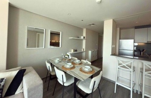 Dubai Production City Apartment | Modern 1BR Apt in Mesk 1 with Tranquil Views