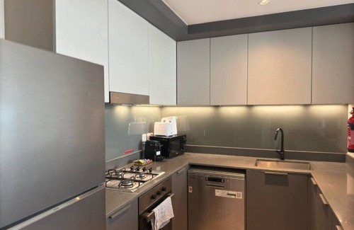 Dubai Production City Apartment | Modern 1BR Apt in Mesk 1 with Tranquil Views