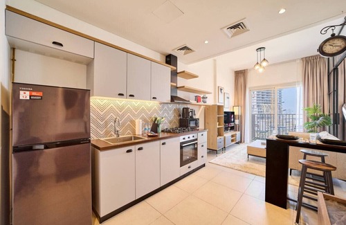 Dubai Apartment | Modern 1BR at Collective | Dubai Hills Mall Nearby