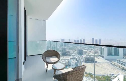 Jumeirah Village Circle Apartment | Modern 1BR in JVC l Pool, Gym, Parking