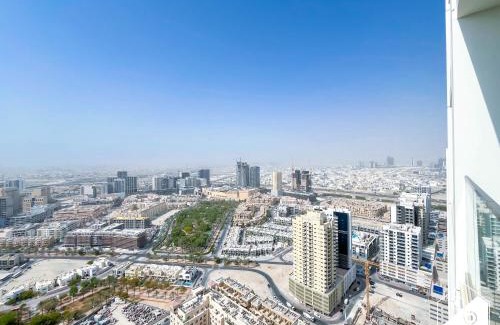 Jumeirah Village Circle Apartment | Modern 1BR in JVC l Pool, Gym, Parking